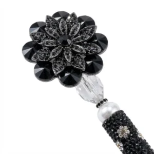 Flower Black Pen