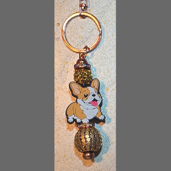 Doggy Key Chain