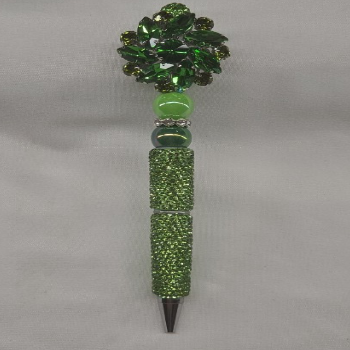 Green Charm Pen