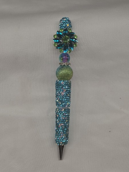 Blue Green Pen