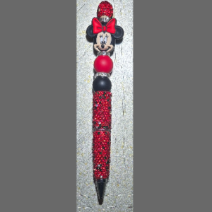 Disney's Mini Mouse pen in red