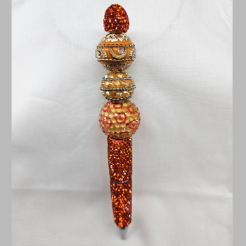 Red Sphere crystal pen