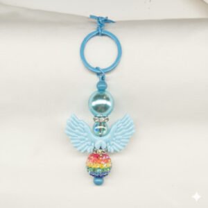 Blue Angel Key Chain