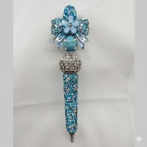 Blue Flower Pen