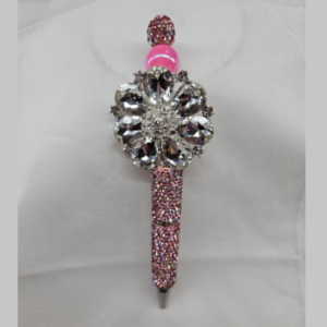 Pens Pink crystal 4