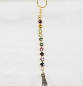 Elegant Crystal key chain